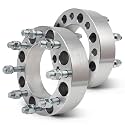 SCITOO 2Pcs 8x6.5 Wheel Spacers 2 inch for Ram 2500 Van 1999-2003