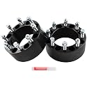 SCITOO 2pcs 8x6.5 Wheel Spacers 3 inch for Dodge/for Ford Black