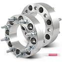 SCITOO 2Pcs Wheel Adapters 2" 8x6.5 to 8x170 Bore 125mm Studs 14x1.5