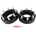 SCITOO 2Pcs Wheel Adapters 2" 8x6.5/8x180 for Chevy Avalanche 2500 C2500