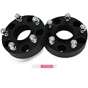 SCITOO 2Pcs Wheel Spacers 1.5 inch 5x5 Bore 71.5mm Studs 14x1.5 5 Lug