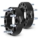 SCITOO 2Pcs Wheel Spacers 2 inch 8x180 Bore 124.1mm Studs 14x1.5 8 Lug