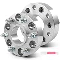 SCITOO 2Pcs Wheel Spacers Adapters 1.5" 6x5.5/6x135 Bore 78.1mm/87mm