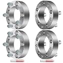 SCITOO 4 pcs 1.5 inch Wheel Spacers Adapters 5x5.5 for Bronco 1980-1996
