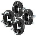 SCITOO 4 pcs 5LUG 1 inch Wheel Spacers Adapters 5x4.5 for Aviator 2003-2005