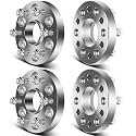 SCITOO 4 pcs 6LUG 1 inch Wheel Spacers 6x120 with 14x1.5 Studs 66.9CB