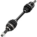 SCITOO Front CV Axle Shaft Assembly 1997-2001 for Honda Foreman 400