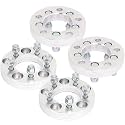 SCITOO 4Pc 5x4.5 to 5x100 Wheel Spacers 1 inch for Toyota/for Dodge 78.1mm