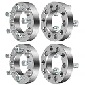 SCITOO 4Pcs 1.25" Wheel Adapters 5x4.75 to 5x4.5 for Chevy Corvette Blazer