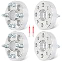SCITOO 4Pcs 1.25 inch Wheel Spacers Adapters 4x100 for 323 for MX-5 Miata