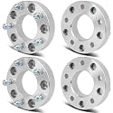 SCITOO 4Pcs 1.5 inch Wheel Adapters 5x135 to 5x5.5 with Studs 14x2 87.1mm