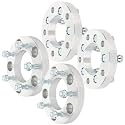 SCITOO 4Pcs 1 inch 5x5 to 5x4.5 Wheel Adapters 5x127mm to 5x114.3mm