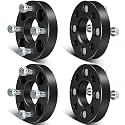 SCITOO 4Pcs 1 inch Wheel Spacers Adapters 4x100 1991-1994 for Mazda 323