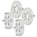 SCITOO 4Pcs 1 inch Wheel Spacers Adapters 4x4 to 4x156 for Magnum 425 95-98