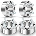 SCITOO 4Pcs 2" Wheel Spacers 4x110 Studs 10x1.25 74.1mm 4Lug Hubcentric Wheel Spacers Fit for Yamaha Grizzly 700 Grizzly 550 Grizzly 450 Grizzly 350 Rhino 700 Big Bear 400 Wolverine 450