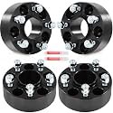 SCITOO 4pcs 2" Wheel spacers 5x110 to 5x110 with Studs 12x1.25 Bore 65.1mm Compatible with for Jeep for Cherokee Compass Renegade for Fiat 500X for Chrysler 200 for Dodge DAR