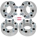 SCITOO 4Pcs 2 inch Wheel Adapters 5x135 to 6x5.5 with Studs 12x1.5 87.1mm