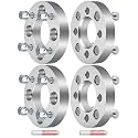SCITOO 4Pcs 4x100 to 4x108 Wheel Spacers 1 inch for Mazda/for Toyota