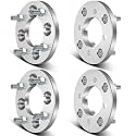SCITOO 4Pcs 4x100 to 4x4.5 Wheel Spacers 15mm for Mazda/for Toyota