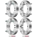 SCITOO 4Pcs 4x137 to 4x156 Wheel Adapters 1.25" Center Bore 110mm