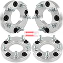 SCITOO 4Pcs 4x4.5 to 5x4.5 Wheel Adapters 1 inch for Honda for Accord