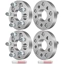 SCITOO 4Pcs 5x100/5x112 Wheel Spacers 1" Studs 12x1.5 for Toyota 57.1mm