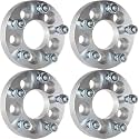 SCITOO 4Pcs 5x100 to 5x4.5 Wheel Spacers 1 inch for Toyota/for Dodge