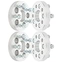 SCITOO 4Pcs 5x100 Wheel Spacers 1 inch for Subaru 57.1mm Hub Bore