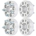 SCITOO 4Pcs 5x100 Wheel Spacers 1.5 inch for Subaru Silver Wheel Adapters