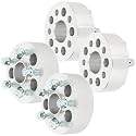 SCITOO 4Pcs 5x100 Wheel Spacers 2 inch for Subaru Silver Wheel Adapters
