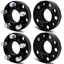 SCITOO 4Pcs 5x115 Wheel Spacers 1.25 inch Bore 71.5mm Studs 14x1.5 5 Lug Wheel Spacers Fit for Dodge Charger 2006-2022,for Dodge Challenger 2008-2022