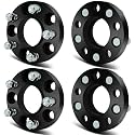 SCITOO 4Pcs 5x115 Wheel Spacers 1 inch for Dodge