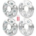 SCITOO 4Pcs 5x120 to 5x114.3 Wheel Adapters 15mm for Honda Civic Odyssey