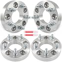 SCITOO 4Pcs 5x120 to 5x4.5 Wheel Adapters 1.25" for Cadillac ATS