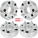 SCITOO 4Pcs 5x4.5 to 6x135 Wheel Adapters 2" for Chrysler Town &amp; Country