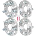 SCITOO 4Pcs 5x4.5 Wheel Spacers 15mm for Toyota