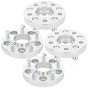 SCITOO 4Pcs 5x4.75 Wheel Spacers 1 inch for Chevy
