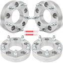 SCITOO 4Pcs 5x5.5 to 5x150 Wheel Adapters 1.5" for Grand Cherokee Wrangler