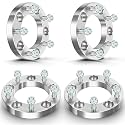 SCITOO 4Pcs 5x5.5 Wheel Spacers 1 inch for Ford
