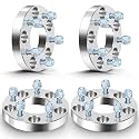 SCITOO 4Pcs 5x5 to 5x4.75 Wheel Adapters 1 inch Thread Pitch 12x1.5 Hub Bore 78.3mm 5 Lug Wheel Spacers Fit for Roadmaster Impala Caprice Pacifica Town &amp; Country Journey Grand Caravan