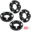 SCITOO 4Pcs 5x5 to 5x5.5 Wheel Adapters 1" for Buick Lesabre 1961-1985