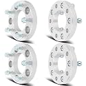 SCITOO 4Pcs 5x5 Wheel Spacers 1 inch for Grand Cherokee Commander