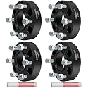 SCITOO 4Pcs 6x135 Wheel Spacers 1.5" Studs 14x2 Bore 87mm Fit for Lincoln