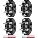 SCITOO 4Pcs 6x135 Wheel Spacers 1.25 inch for Ford Black Wheel Adapters