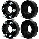 SCITOO 4Pcs 6x135 Wheel Spacers 2 inch for Ford Black Wheel Adapters