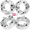 SCITOO 4Pcs 6x5.5 to 5x5.5 Wheel Adapters 2" for Chevy Tahoe for Avalanche