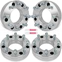 SCITOO 4Pcs 6x5.5 to 8x6.5 Wheel Adapters 2 inch Bore 108mm Studs 14x1.5