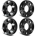 SCITOO 4pcs 6x5 to 6x5.5 Wheel Adapters 1.25" for Chevy Trailblazer