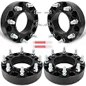 SCITOO 4Pcs 8x180 Wheel Spacers 2" Bore 124.1mm Studs 14x1.5 Fit for GMC