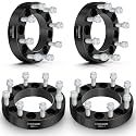 SCITOO 4Pcs 8x6.5 to 8x180 Wheel Spacers 1.5 inch for Chevy/for GMC
